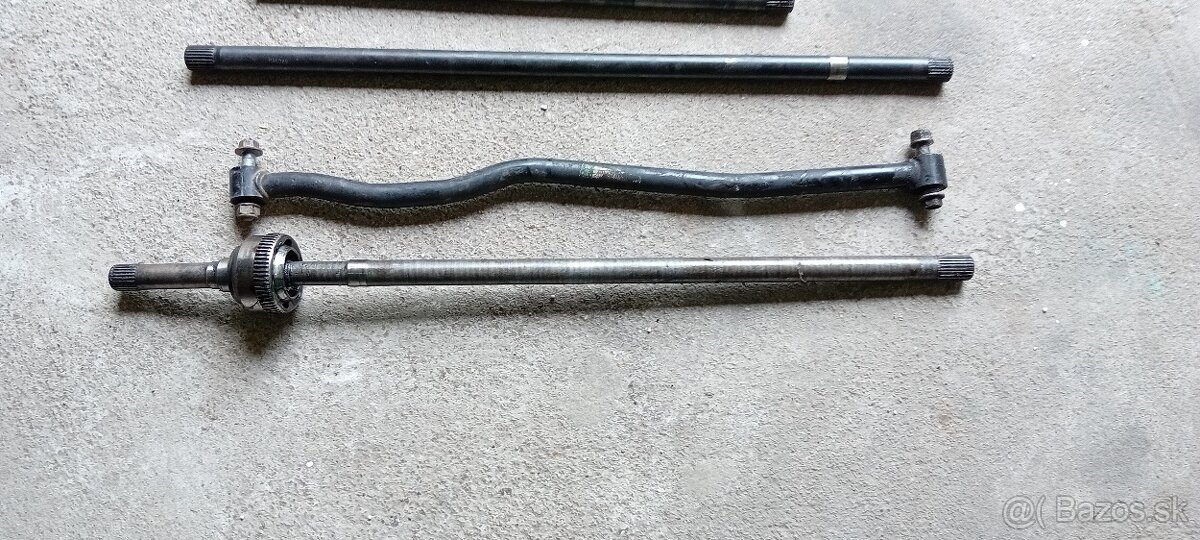 REZERVOVANÉ Diely na Defender Works 110 - 2