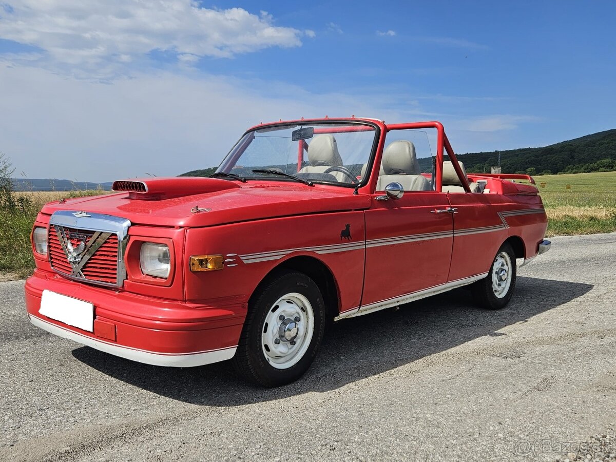 Wartburg 353W kabrio De Luxe s TP STK-TP - 2