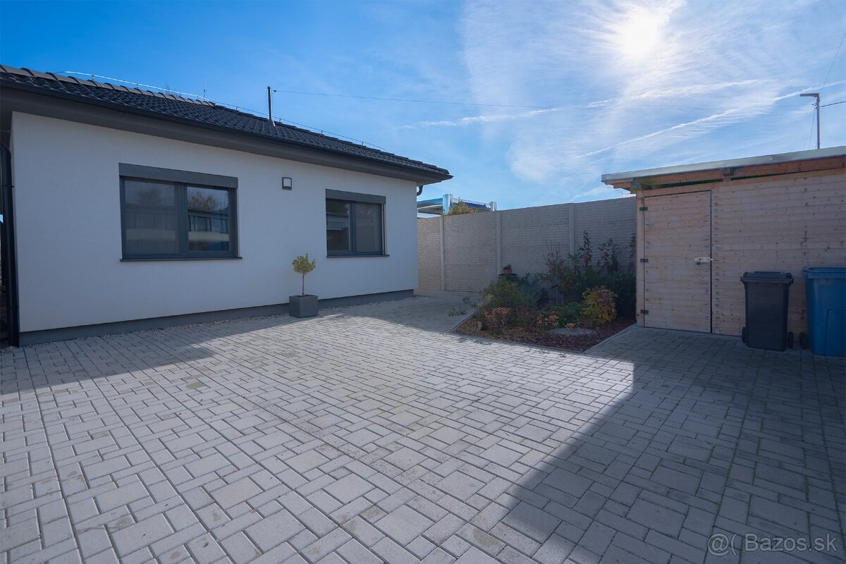 Na predaj moderný rodinný dom – Veľké Leváre - 2