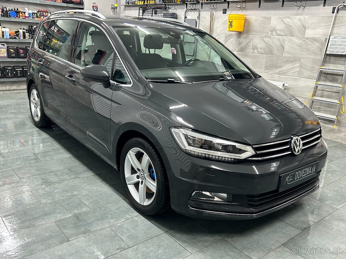 VOLKSWAGEN TOURAN, HIGHLINE, 2.0 TDI, 110KW/150PS, DSG - 2