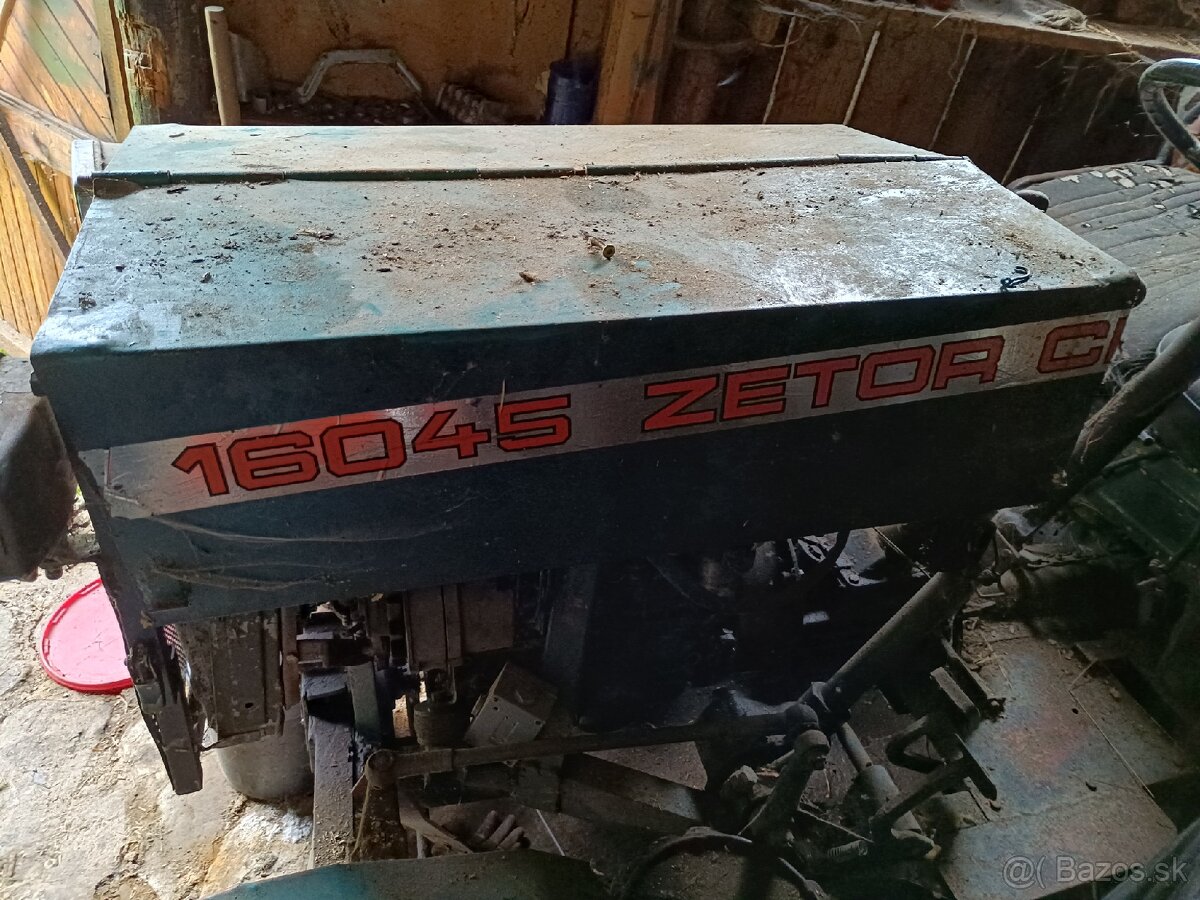 Predám malotraktor motor 1203 - 2