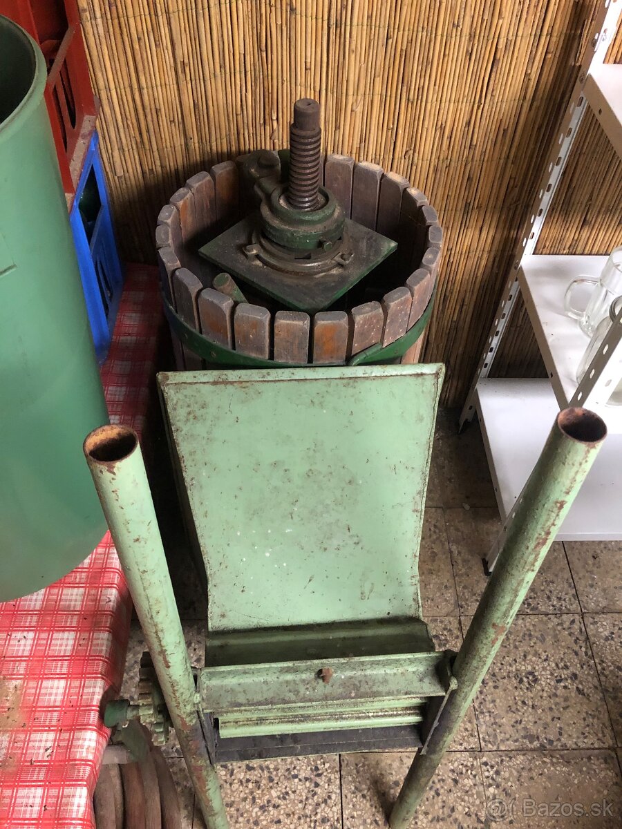 Predám veci na výrobu Vina - 2