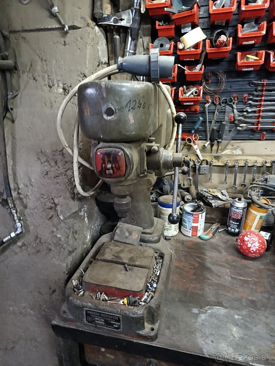 Stojanová vŕtačka hustopece - 2