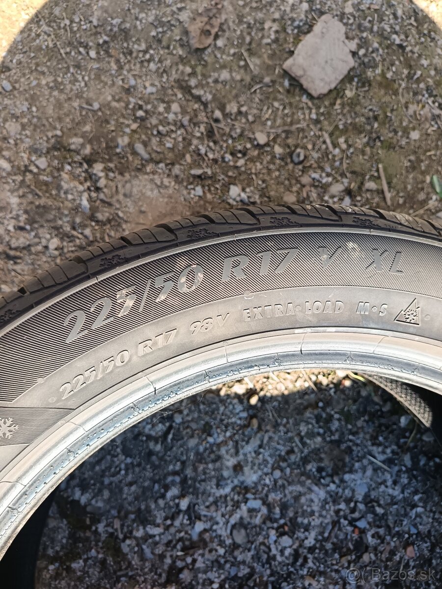 Zimné 225/50r17 - 2