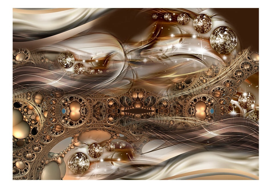 Tapeta Klenot z bronzu - 106 - 2