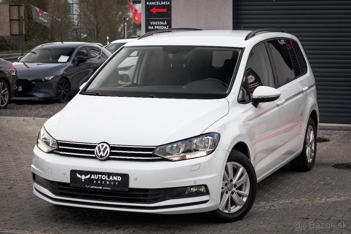 Volkswagen Touran 2.0 TDI Comfortline DSG - 2