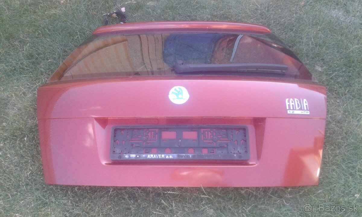 Náhradné diely Škoda Fabia1 kód farby 9770 - 2