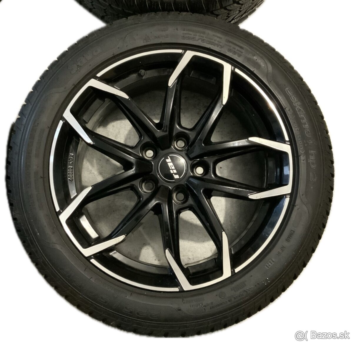 Predám zimné pneumatiky Sava Eskimo HP2 - 2