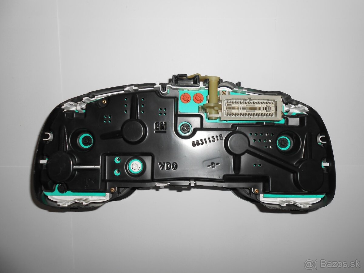 Biele budiky Opel Astra G / dieselové / - 2