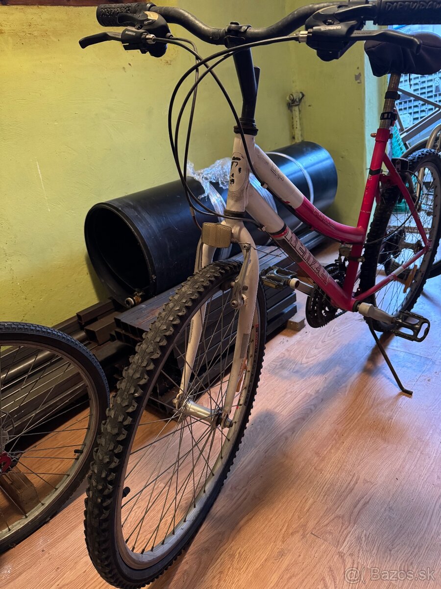 Darujem detský ružový bicykel - 2