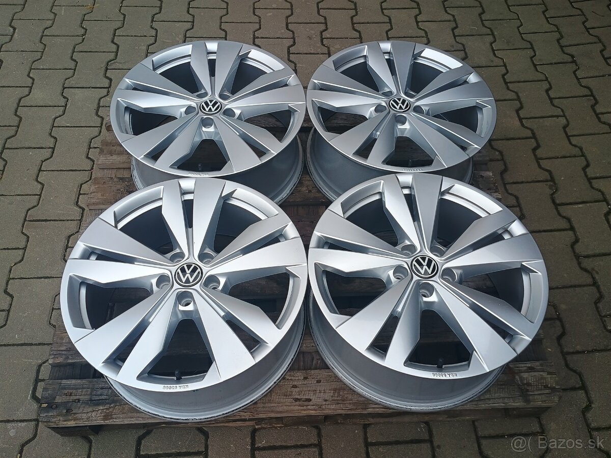 Originálne ALU VW, Škoda, Seat R19 5x112 ET45 - 2