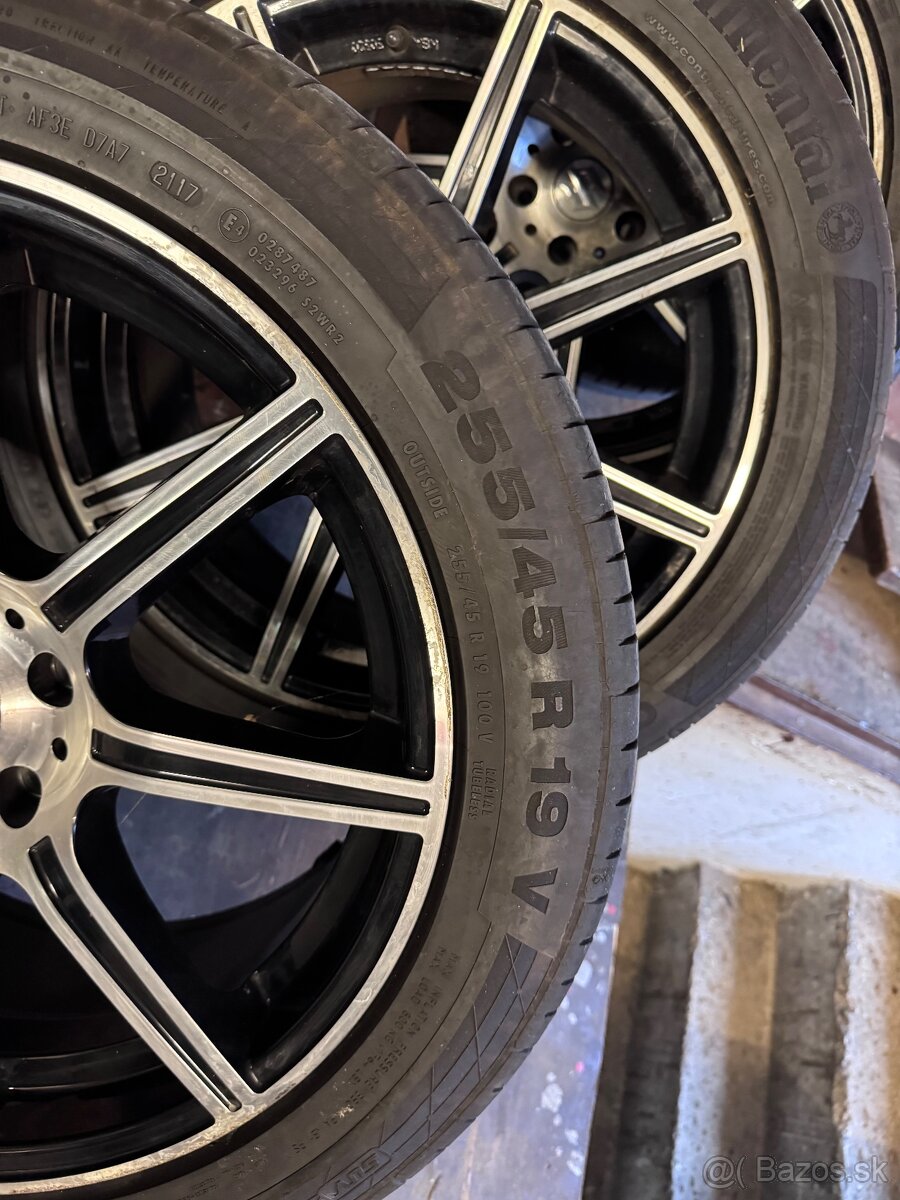 Predám hliníkové disky r19 na Suzuki grand Vitara - 2