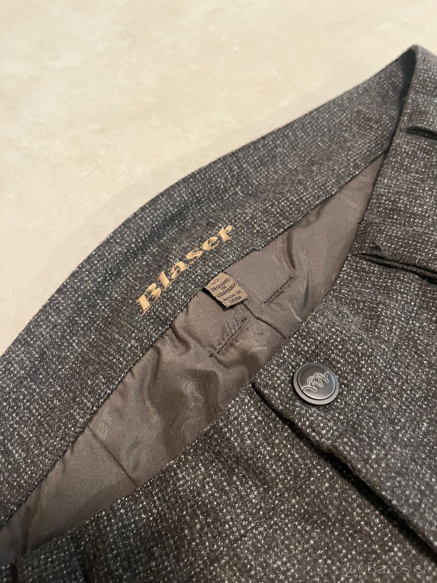 Poľovnícke zateplené nohavice Blaser – nové, nenosené - 2