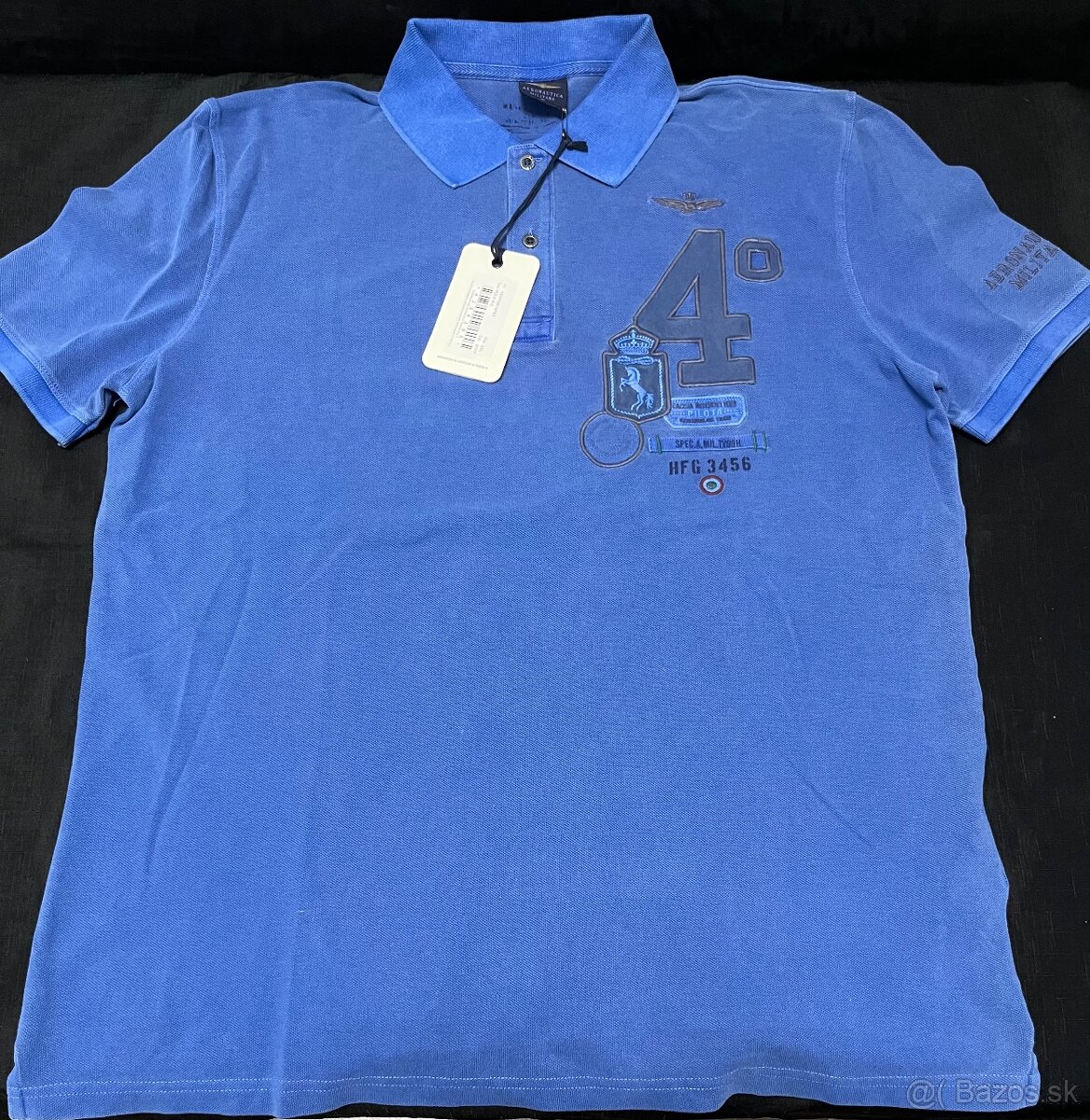 Predám pánsku polokoselu Aeronautica Militare - 2