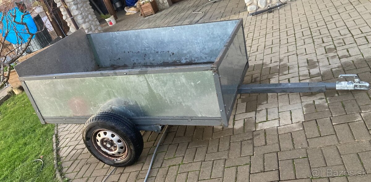 Vlečka za malotraktor - 2