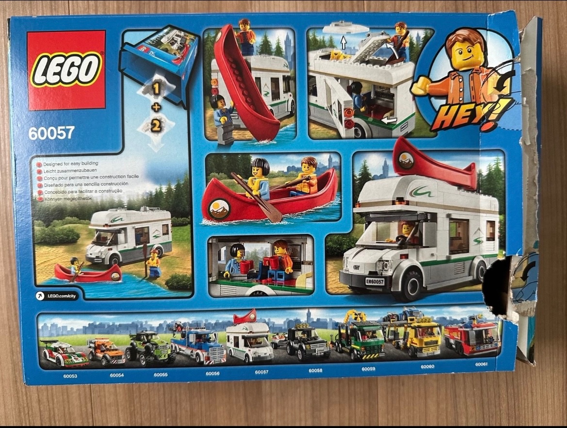 Lego City 60057 Obytná dodávka - 2