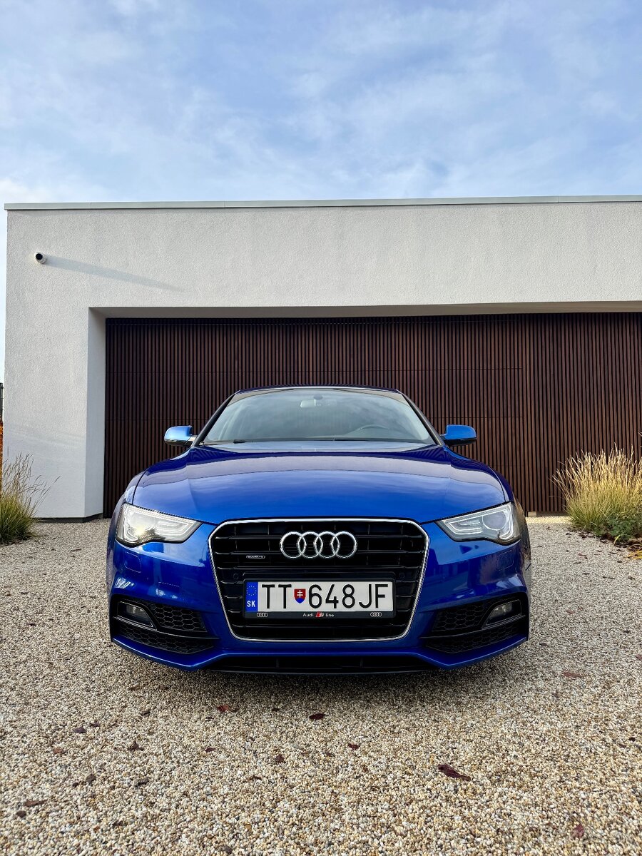 Možný odpočet DPH - PREDÁM AUDI A5 SPORTBACK 2.0TDI QUATTRO - 2