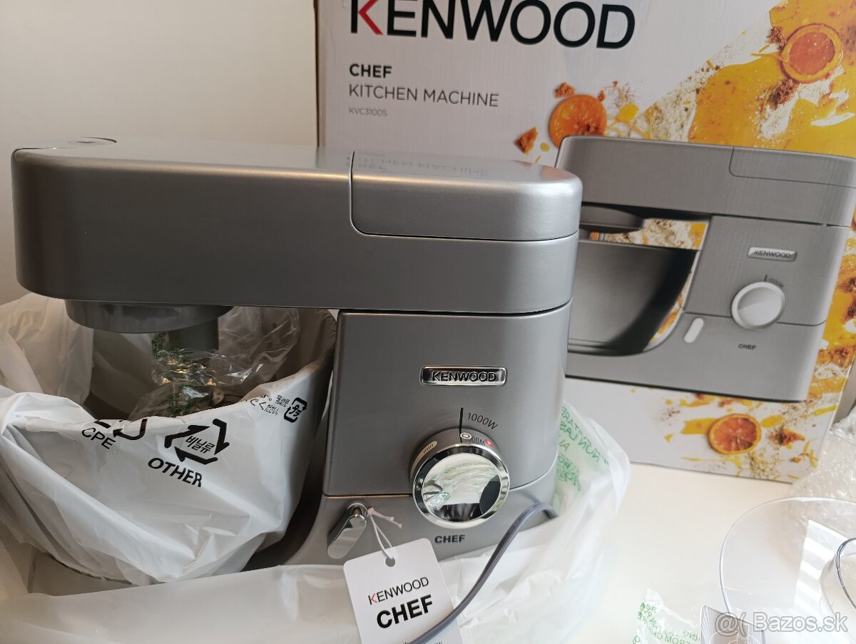 Kenwood KVC30 Model KVC3100S - 2