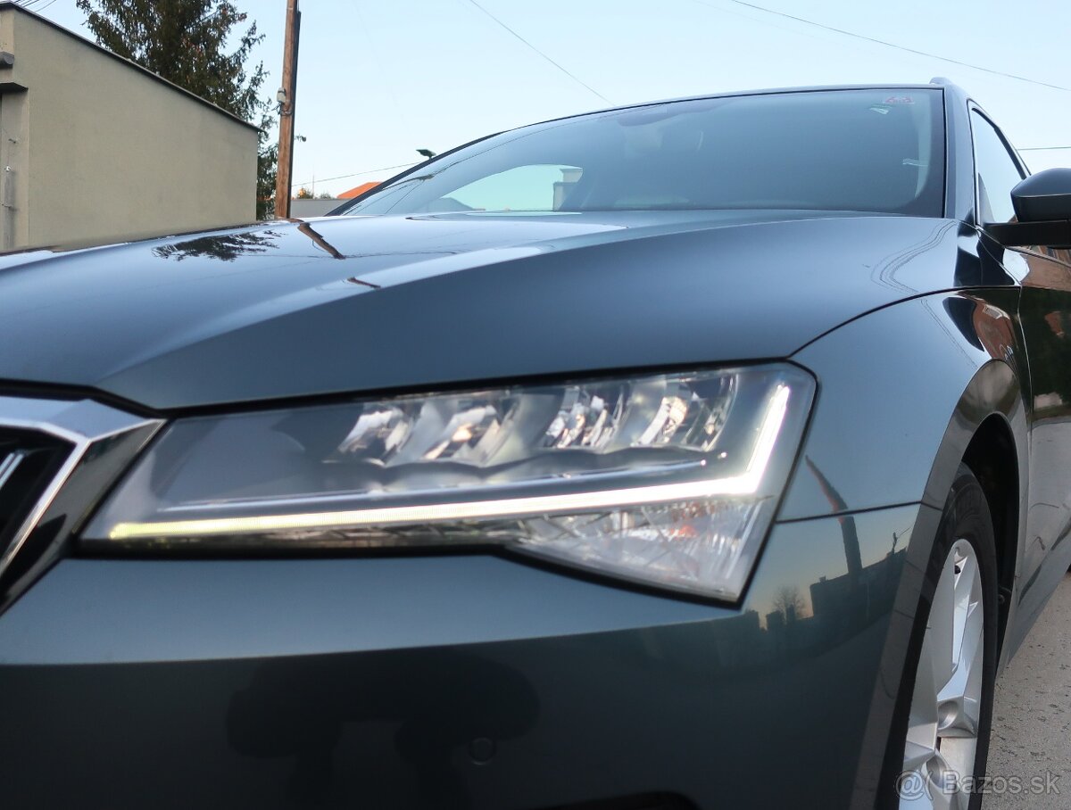 Odstúpim leasing na Škodu Superb III combi 2021 DSG, odpočet - 2