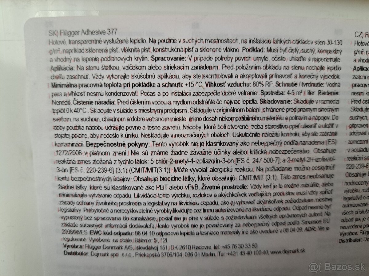 Predam lepidlo na tapety - 2