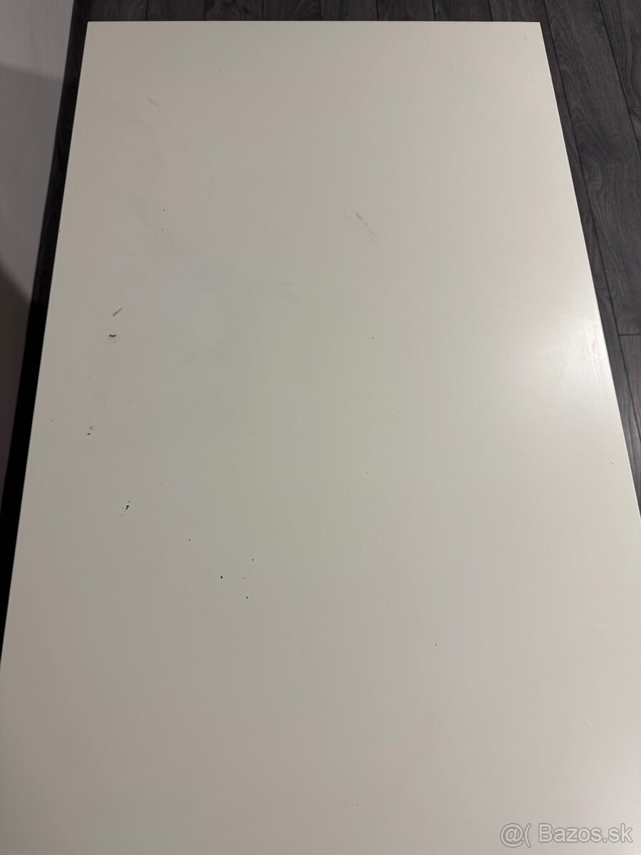 Predam IKEA PAHL, Stol 96x58 cm vyskovo nastavitelny, ruzovy - 2