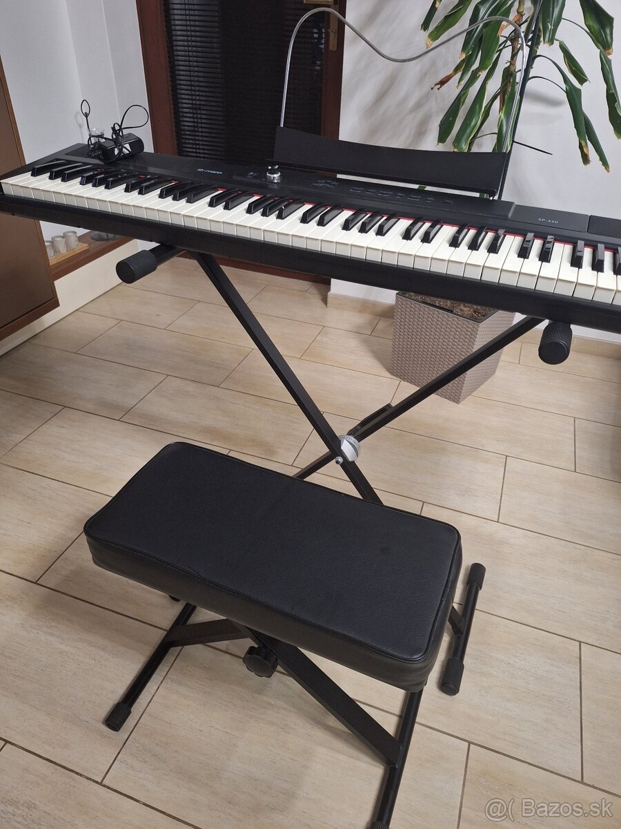 Digitálny klavír - 2