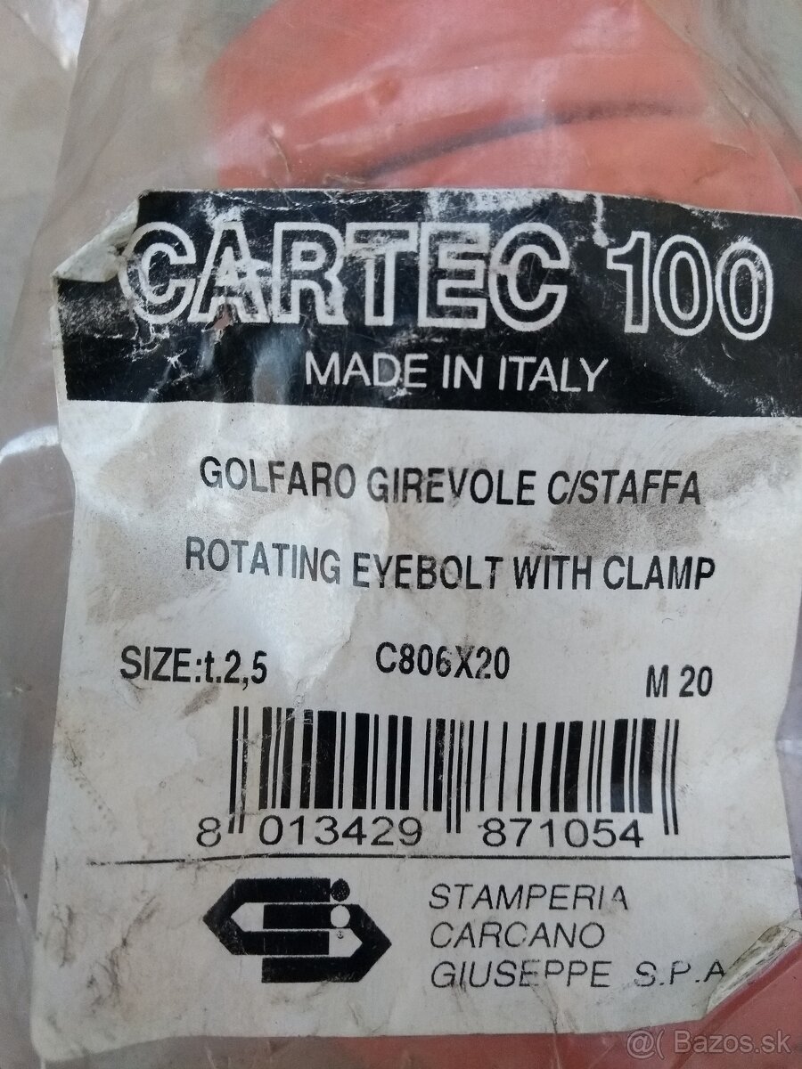 Upinacie oko ,ocelovy hák - 2