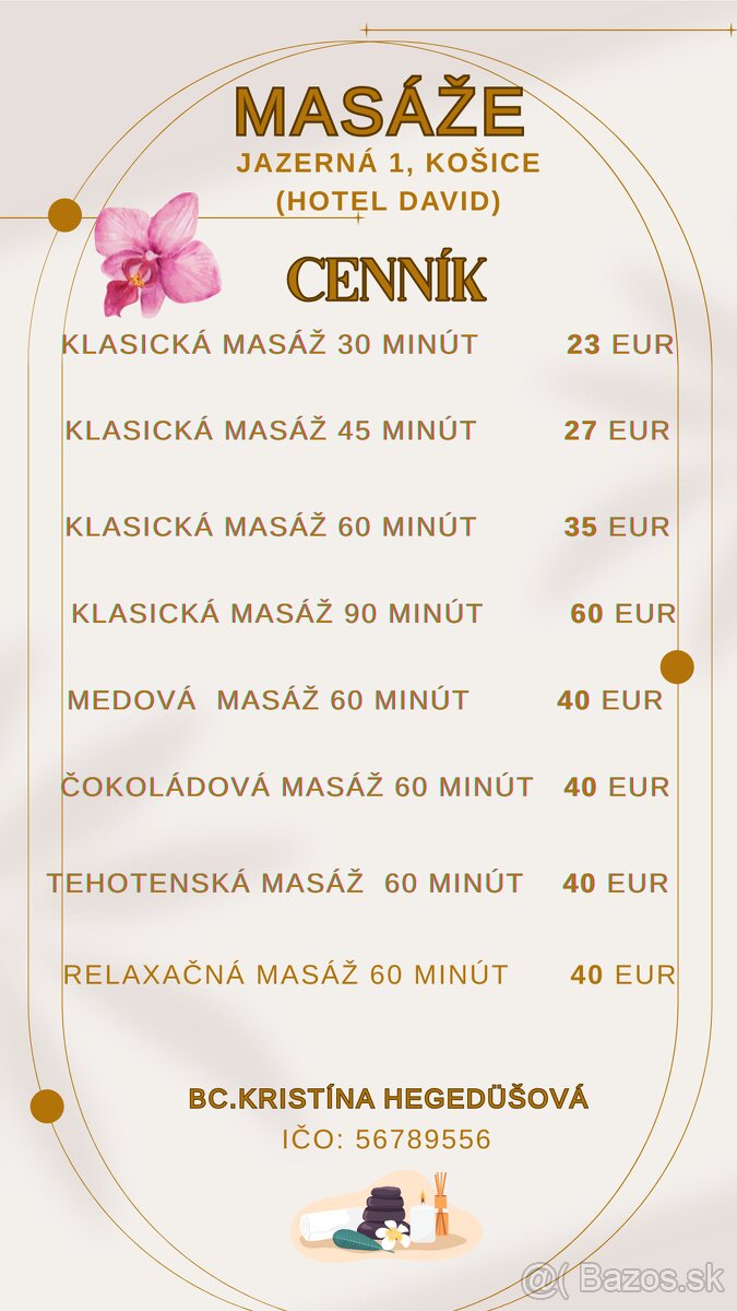 MASÁŽE KOŠICE - 2