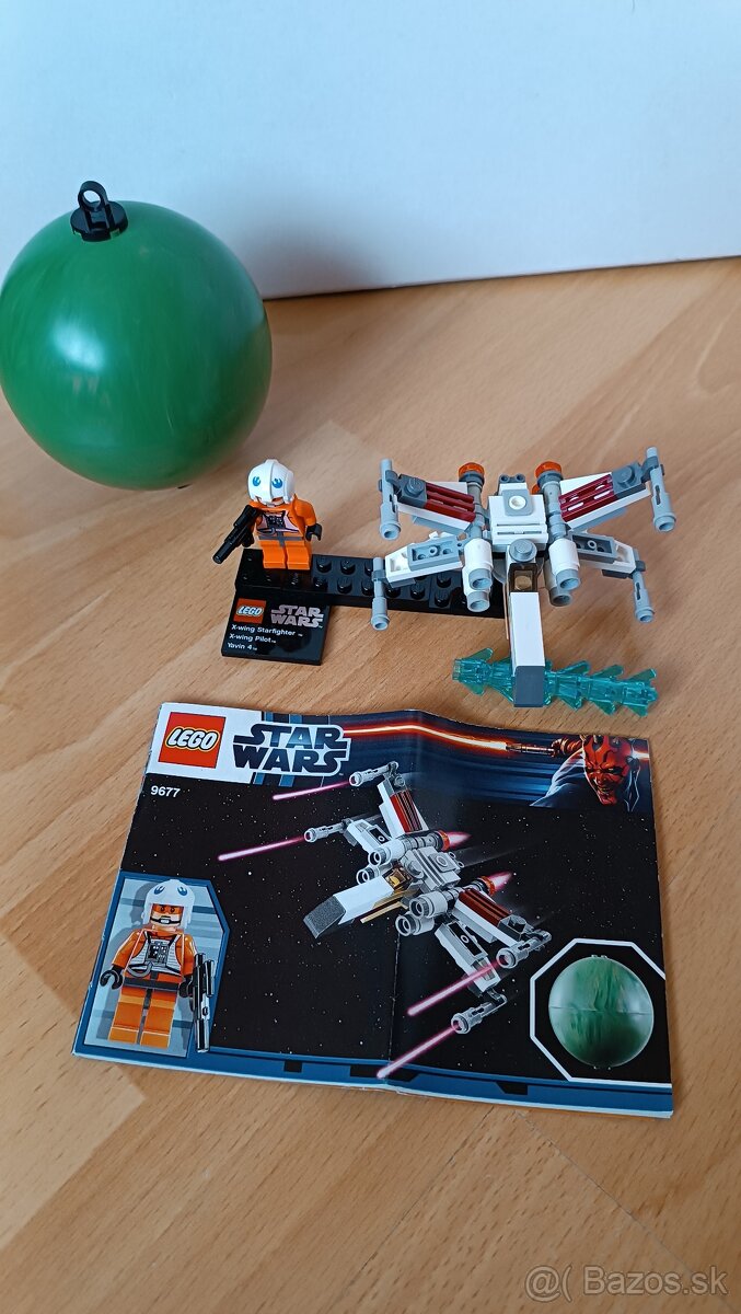 LEGO Star Wars 9677 Hvězdná stíhačka X-wing+ Lego 75036 - 2