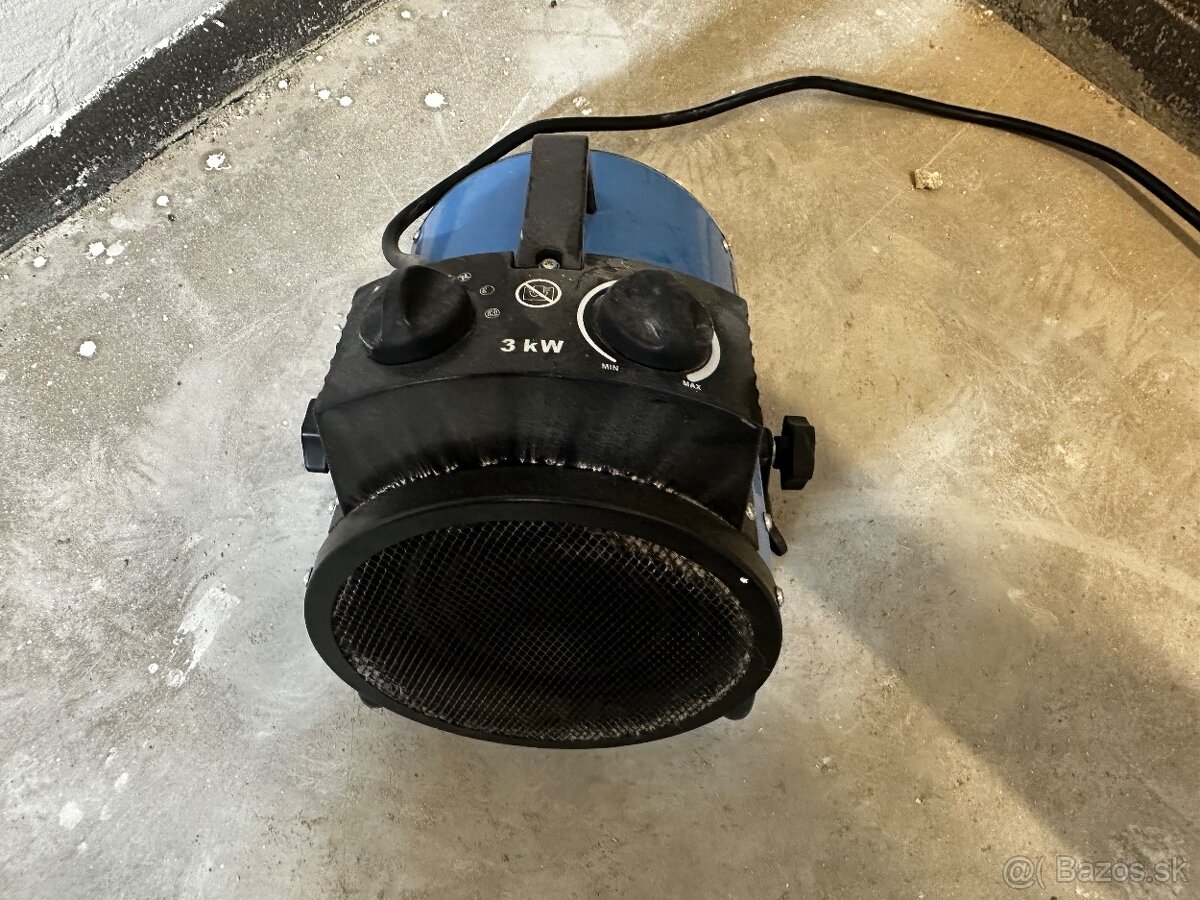 Elektricky ohrievač GUDE 3kw - 2