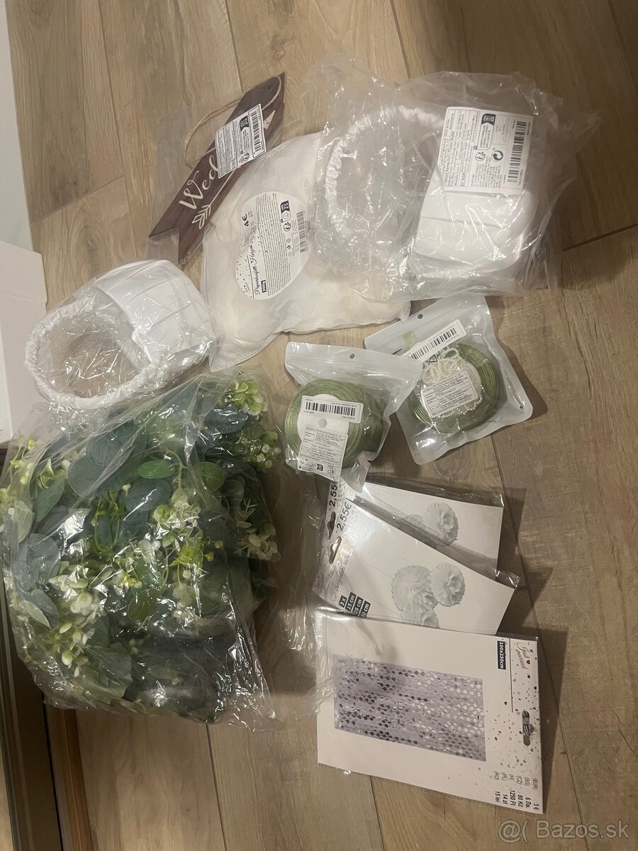 Svadobné dekorácie - 2