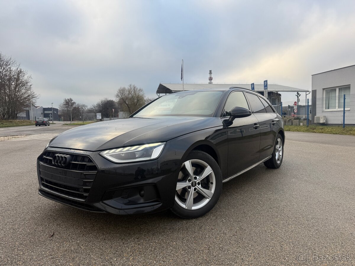 Audi A4 Avant 35 2.0 TDI mHEV black edition S tronic/ MATRIX - 2