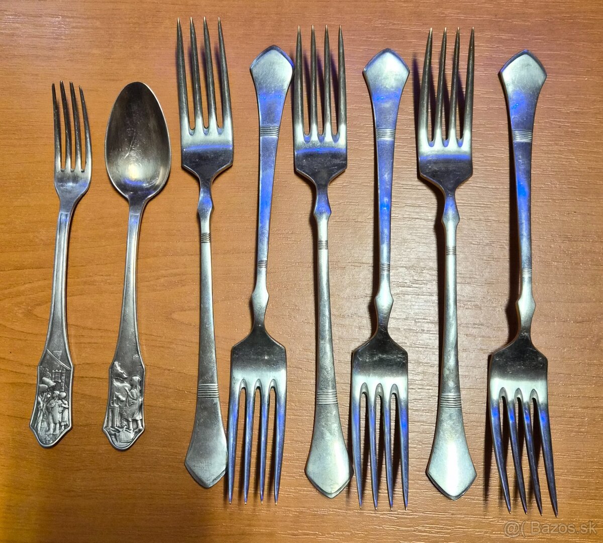 ALPACA 6 dielny príbor - 2