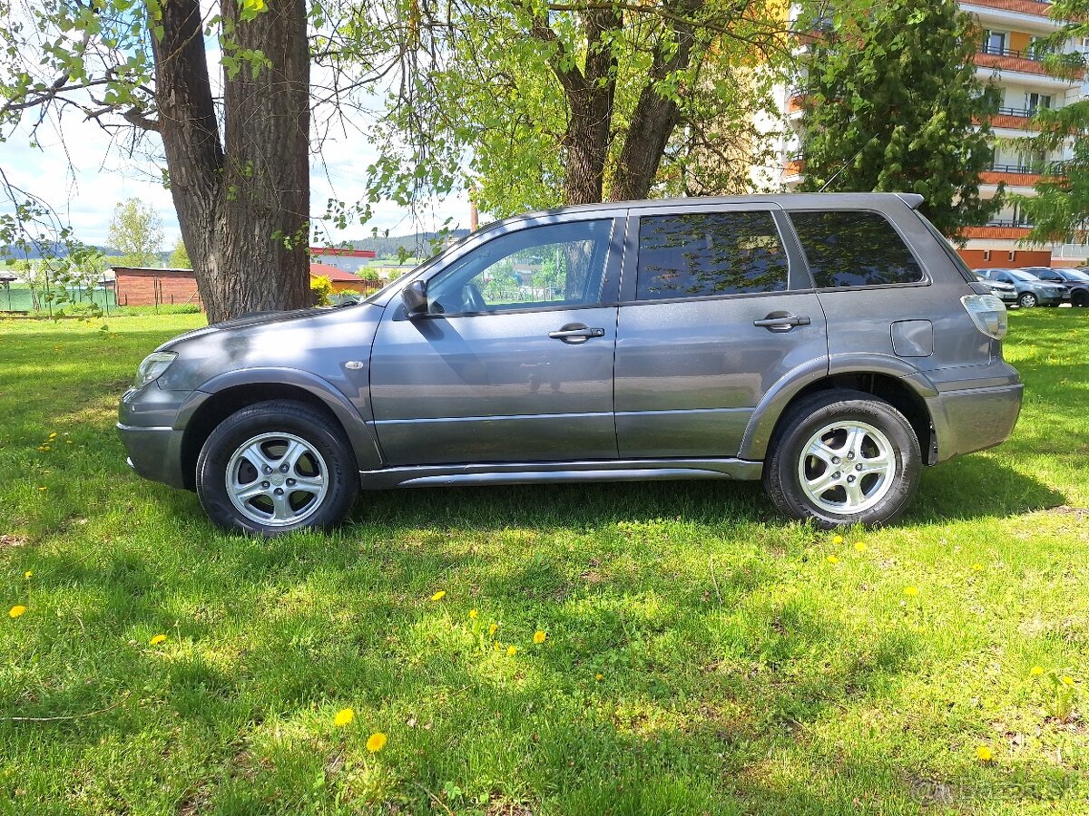 Mitsubishi outlander 1 2.0 turbo 4x4 - 2