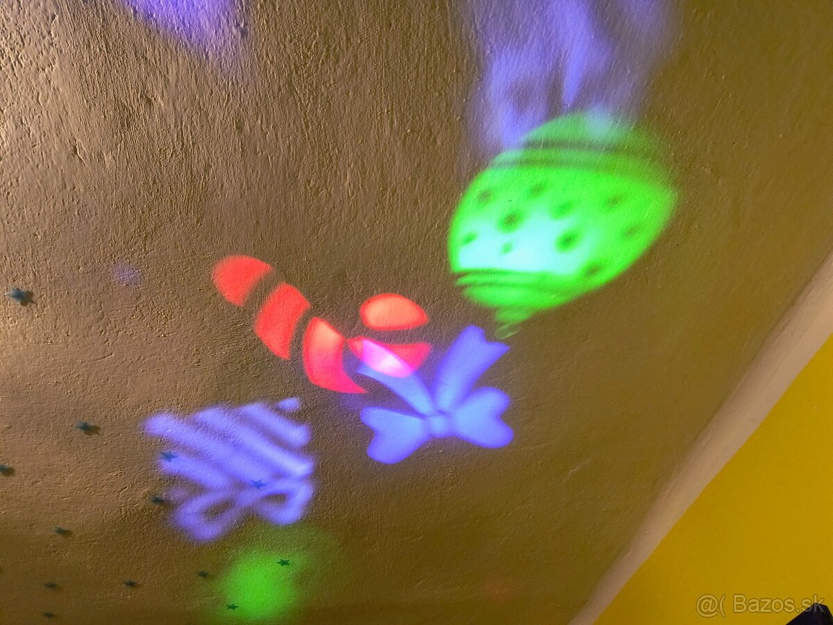 vianočný projektor - 2