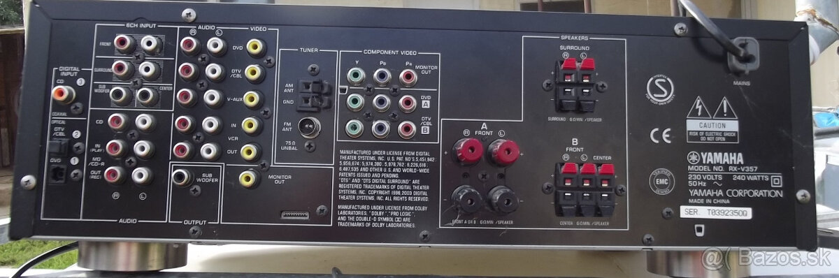 Yamaha RX-V357 5.1 - 2