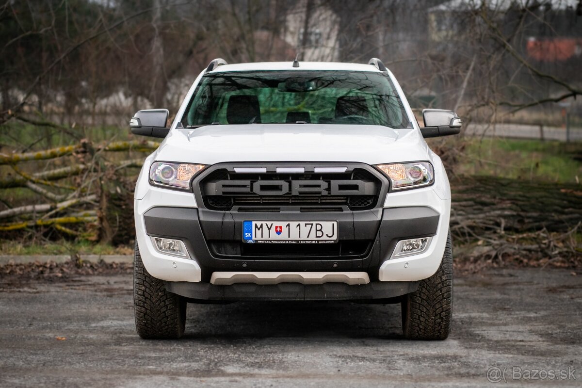 Ford Ranger WildTrak 3.2 TDCi Duratorq, 147kW - 2
