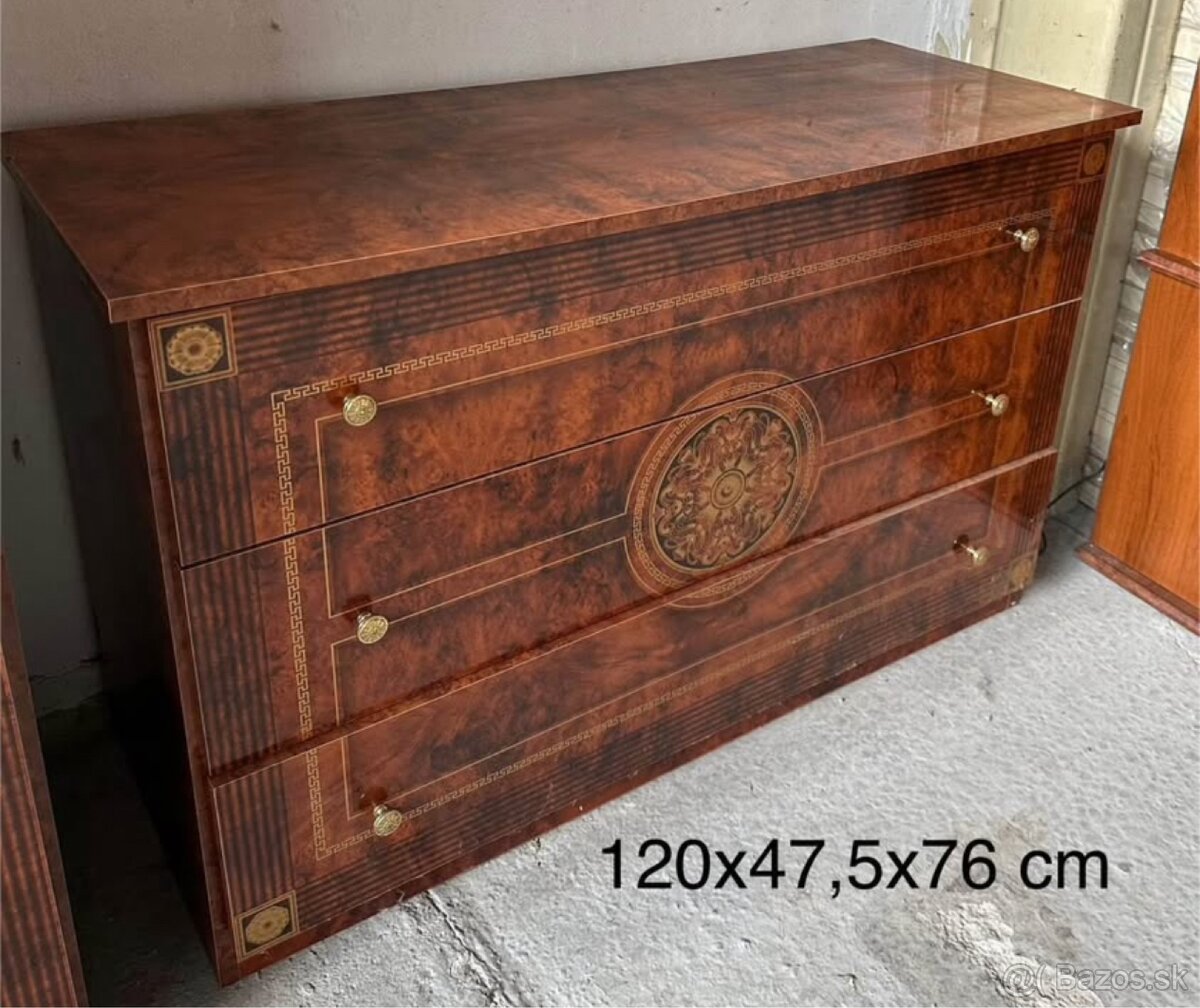 komoda so zrkadlom - 2