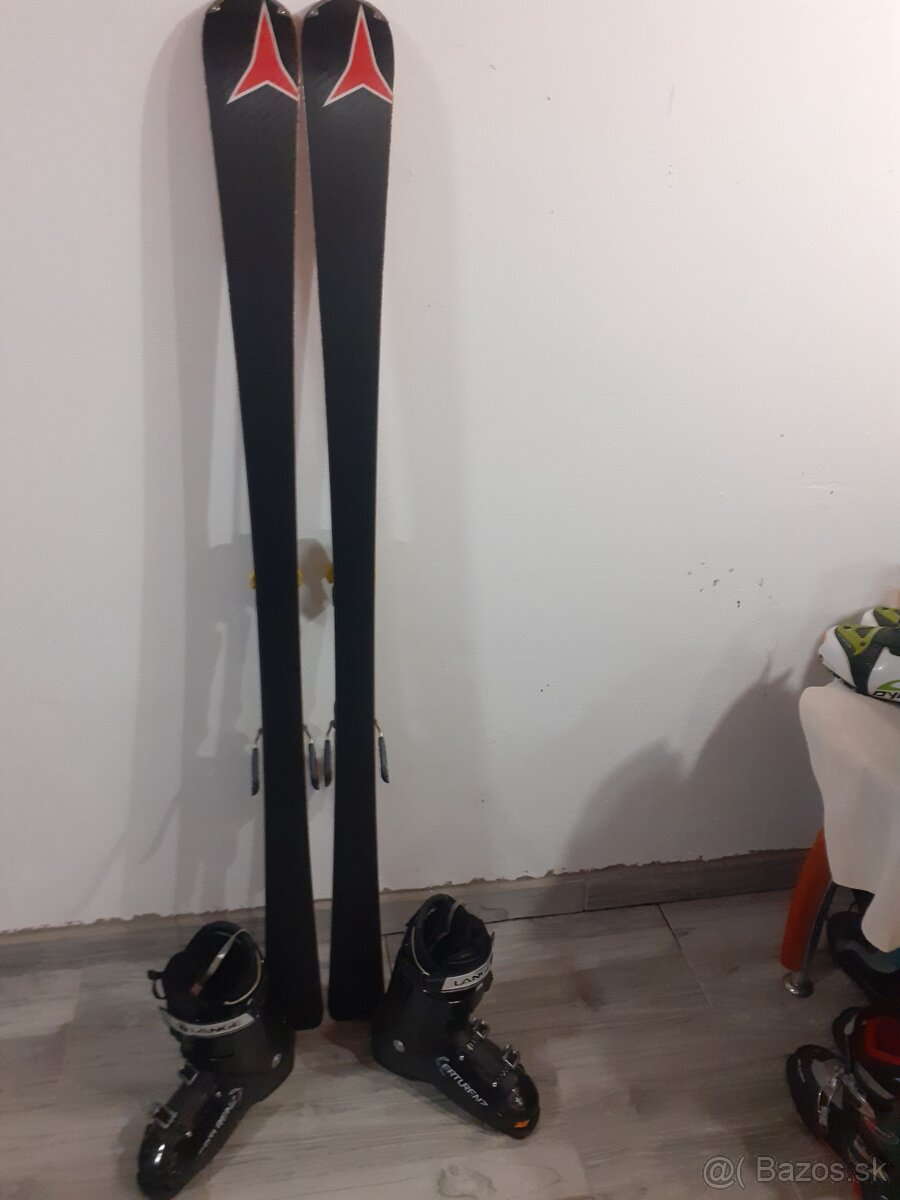 Predám lyže atomic redster gs píšte rocker - 2