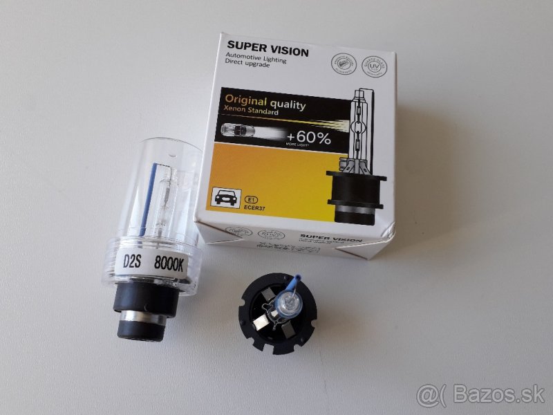 D2S xenonova vybojka - 2