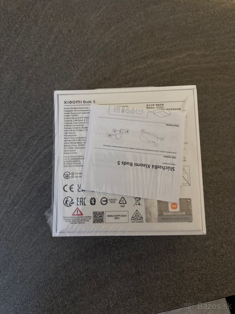 Bezdrôtové slúchadlá - 2