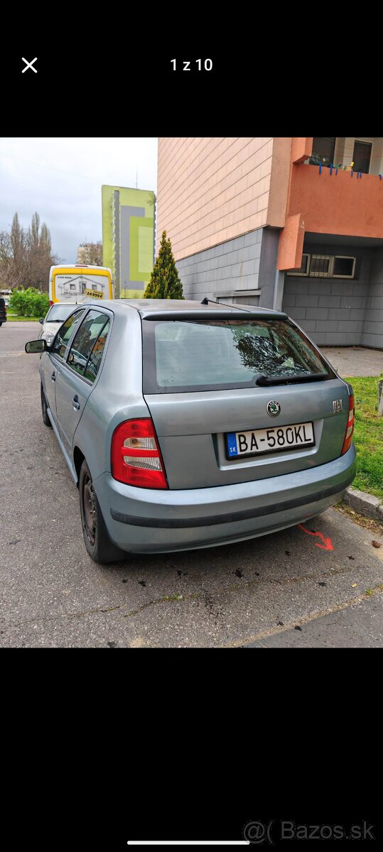 Škoda Fabia 1.2 47kw 2004 - 2