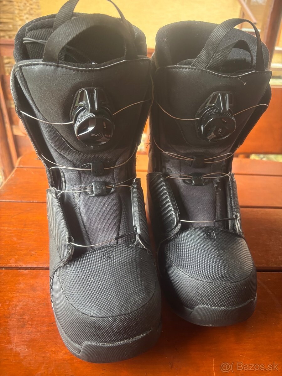 Predám snowboardovú obuv Salomon 27,5 - 2