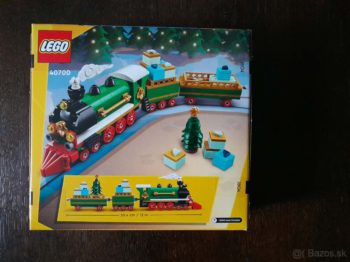 LEGO creator zimny vláčik : 40700 - 2