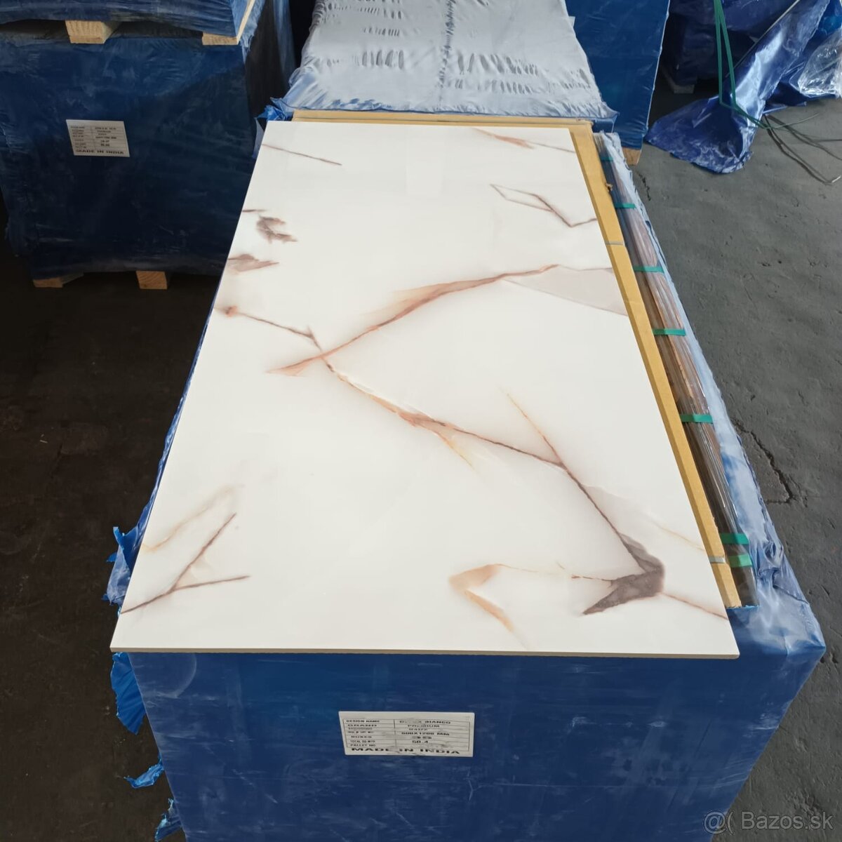 Dlažba a Obklad -Delux Bianco Mramur - 2