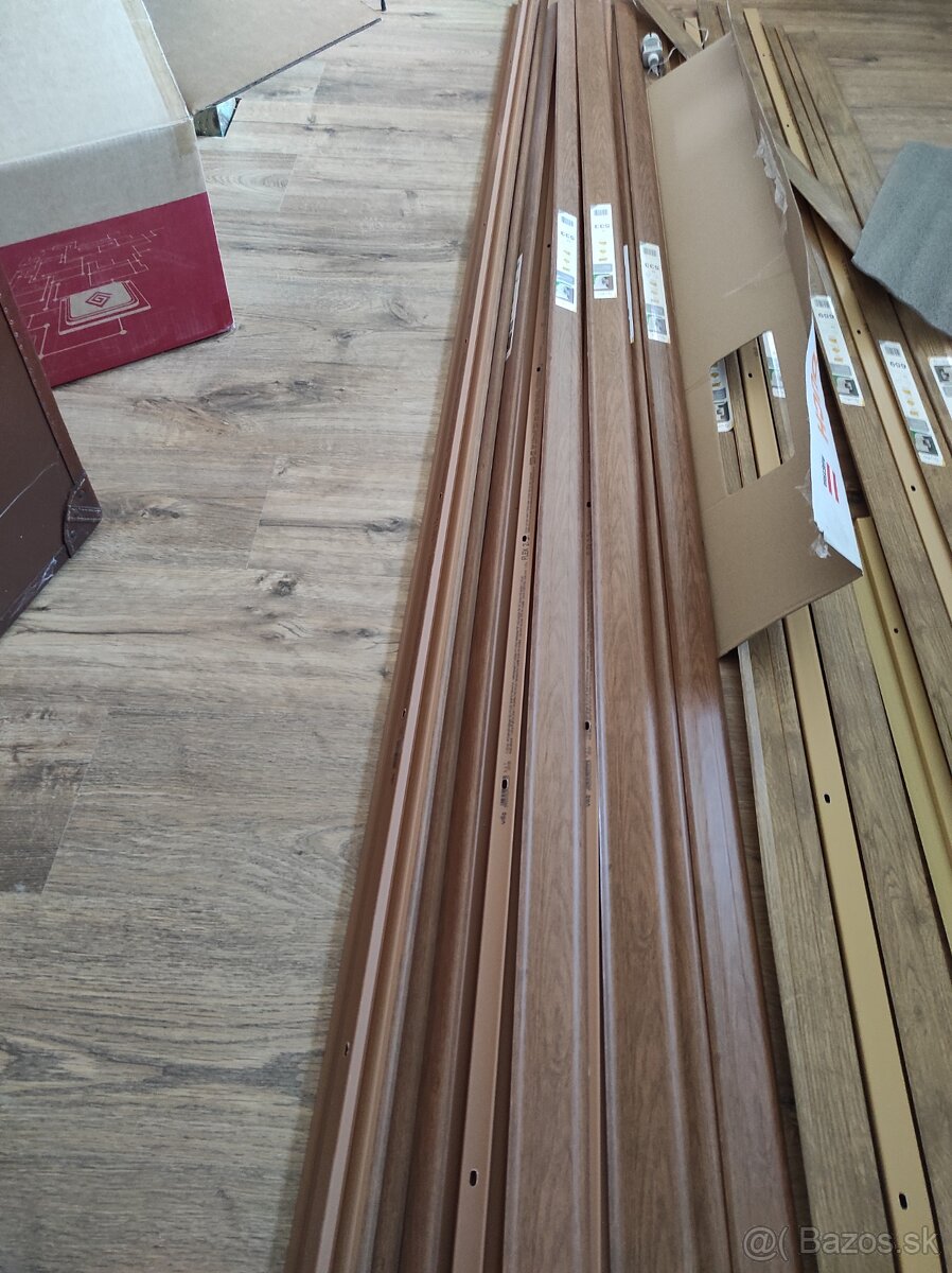 Lišty k plávačke - 2