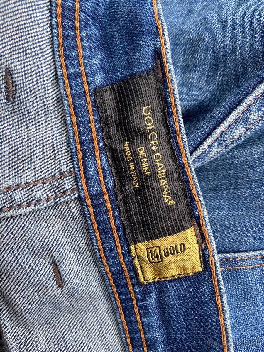 Pánske rifle Dolce Gabbana - 2