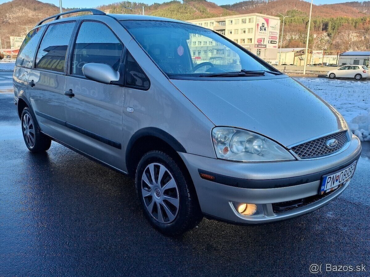 Ford galaxy 1.9tdi 96kw Manuál 6st - 2