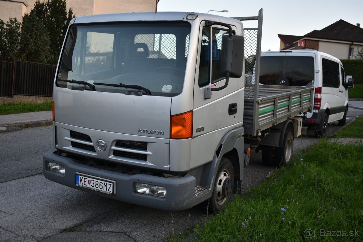 Nissan Atleon - vyklapač odpočet DPH - 2