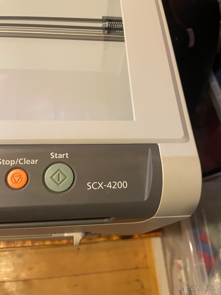 Tlačiareň Samsung SCX - 4200 - 2
